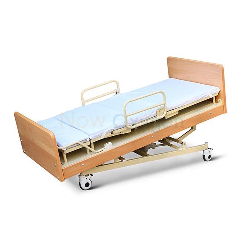 เตียงกายภาพบำบัดปรับหมุนท่านั่งข้างเตียงได้ (Turnaround Economy) A-037 รับประกันศูนย์ไทย 6 ปี