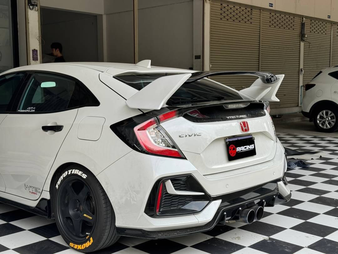 สปอยเลอร์ Spoiler Type R สำหรับ CIVIC Hatchback (FK7) Scale 1:1