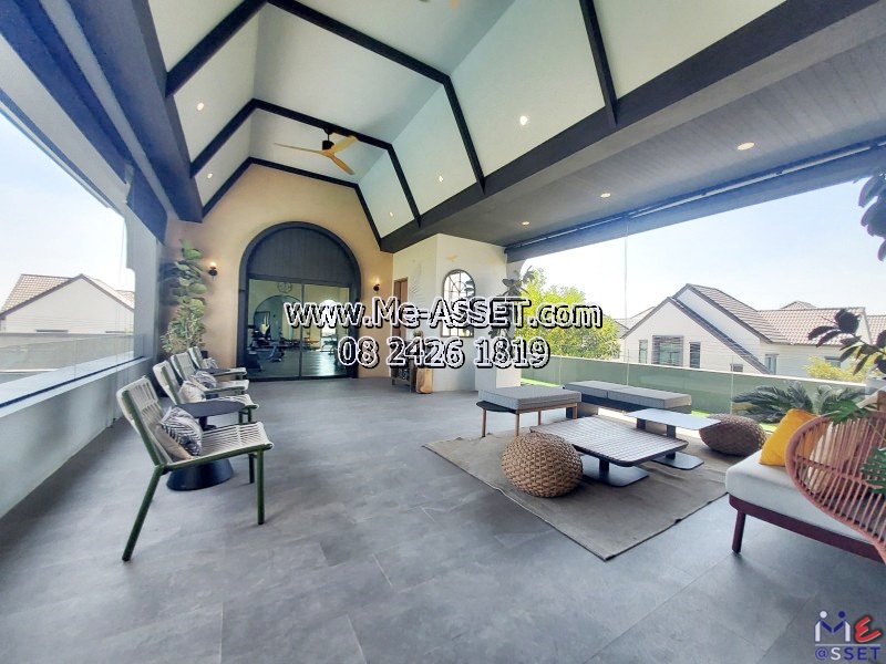 ขายบ้านเดี่ยว ย่าน บางบ่อ บางนา บางพลี เทพารักษ์ บางเสาธง : ม.สราญสิริ บางนา Saransiri Bangna : 2 ชั้น 61.4 ตร.วา