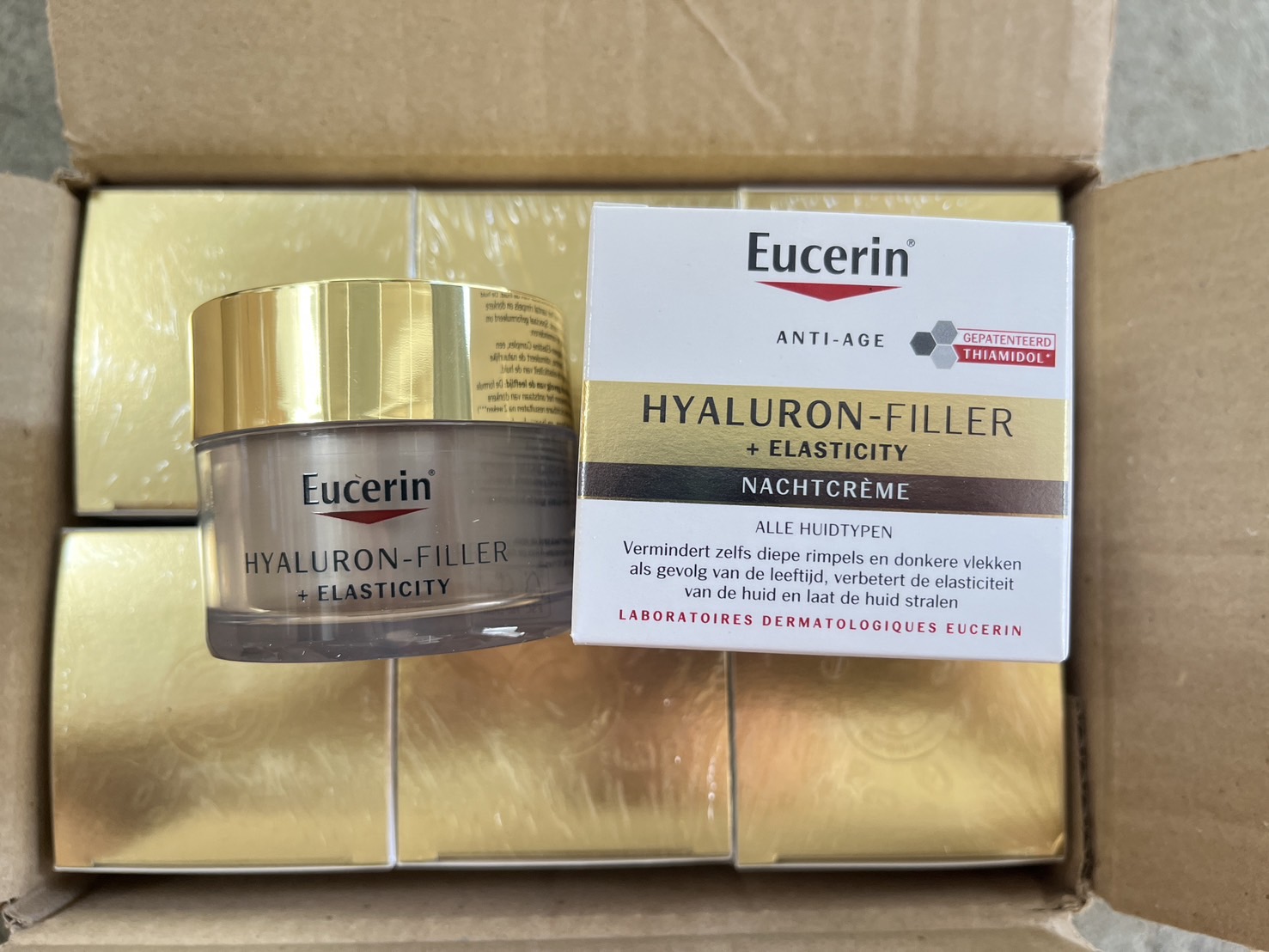 ครีมกลางคืน Eucerin Hyaluron-Filler + Elasticity Night Cream 50ml.