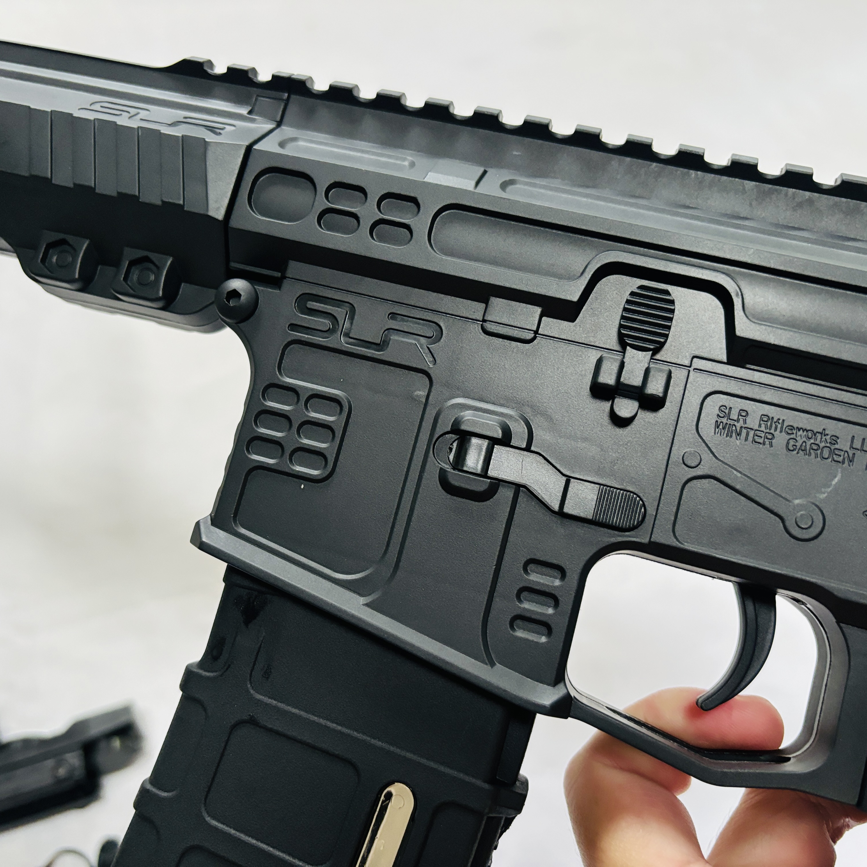 ปืนเจล ปืนเจลไฟฟ้า รุ่น SLR (Full Auto)