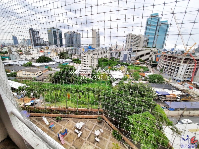 ขายคอนโด ใกล้รถไฟฟ้า ย่าน สุทธิสาร ห้วยขวาง ประชาราษฎร์บำเพ็ญ : รัชดา ออร์คิด : 29.95 ตารางเมตร