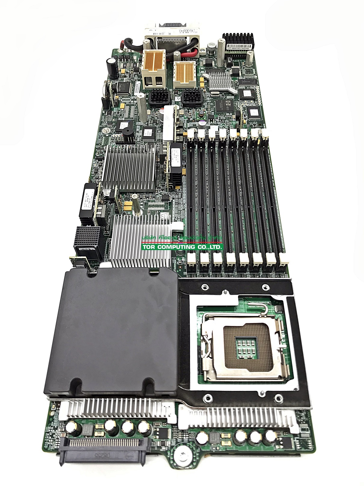 REF HP 438249-001, 436645-001 [TorCompTH Thailand - ขาย จำหน่าย ราคา] HP BL460c G1 System Board