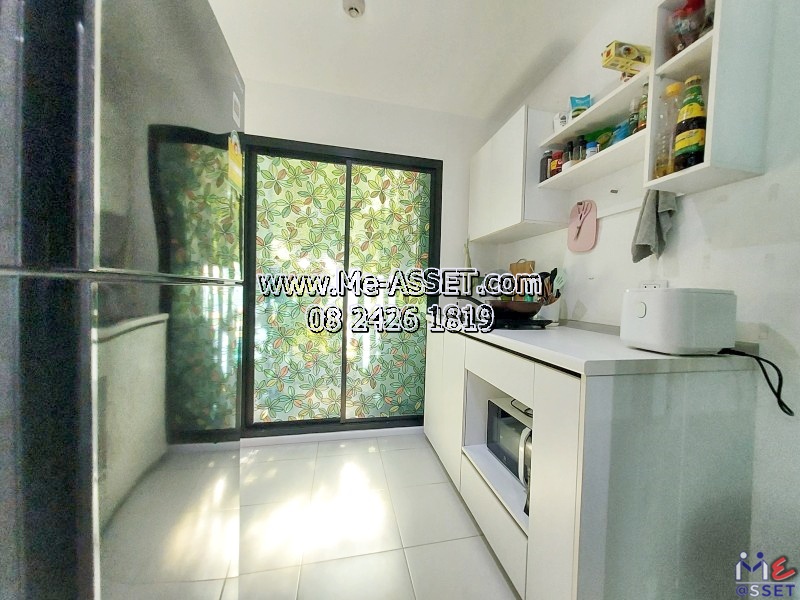 ขายคอนโดใกล้รถไฟฟ้า ย่าน เสรีไทย รามคำแหง คลองกุ่ม บึงกุ่ม : ไอคอนโด กรีนสเปซ เสรีไทย iCondo Green Space : 35.77 ตร.เมตร