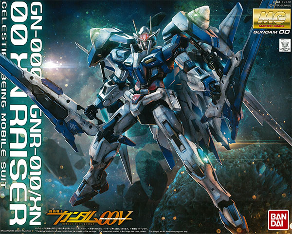 MG 1/100 OO XN Raiser