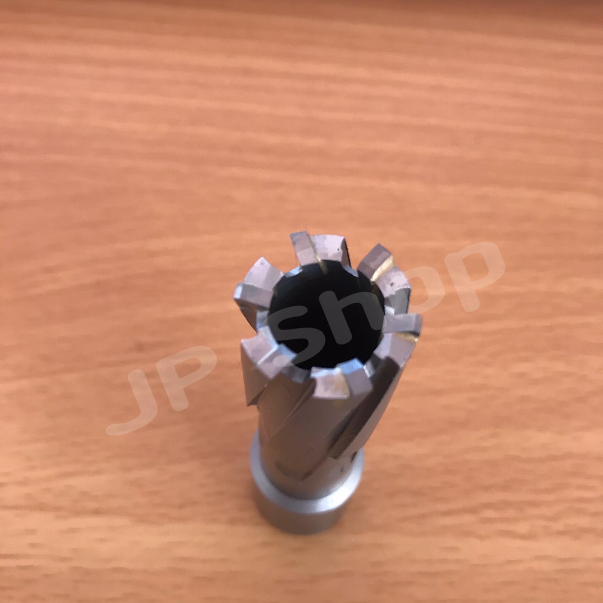 ดอกสว่านเจ็ทบอส แบบโฮลซอว์คาร์ไบสำหรับเจาะเหล็กหนา ด้วยสว่านแม่เหล็กไฟฟ้า ขนาด19*35 มม. #1935