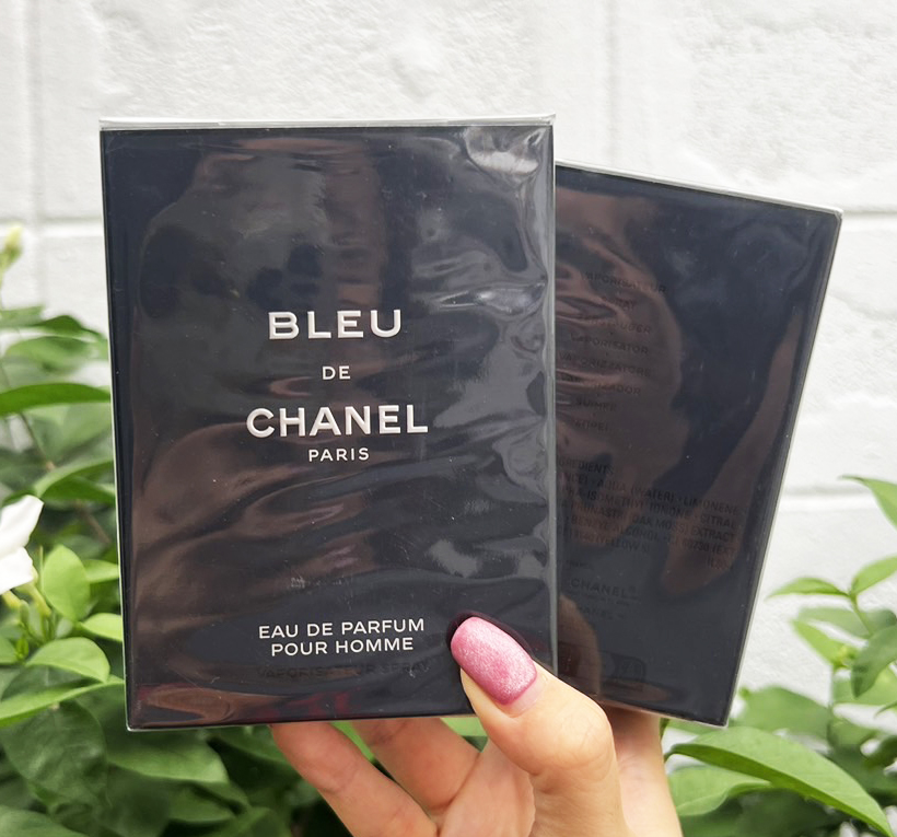 Chanel Bleu De Chanel Eau De Parfum 100ml. ของแท้ (1กล่อง)