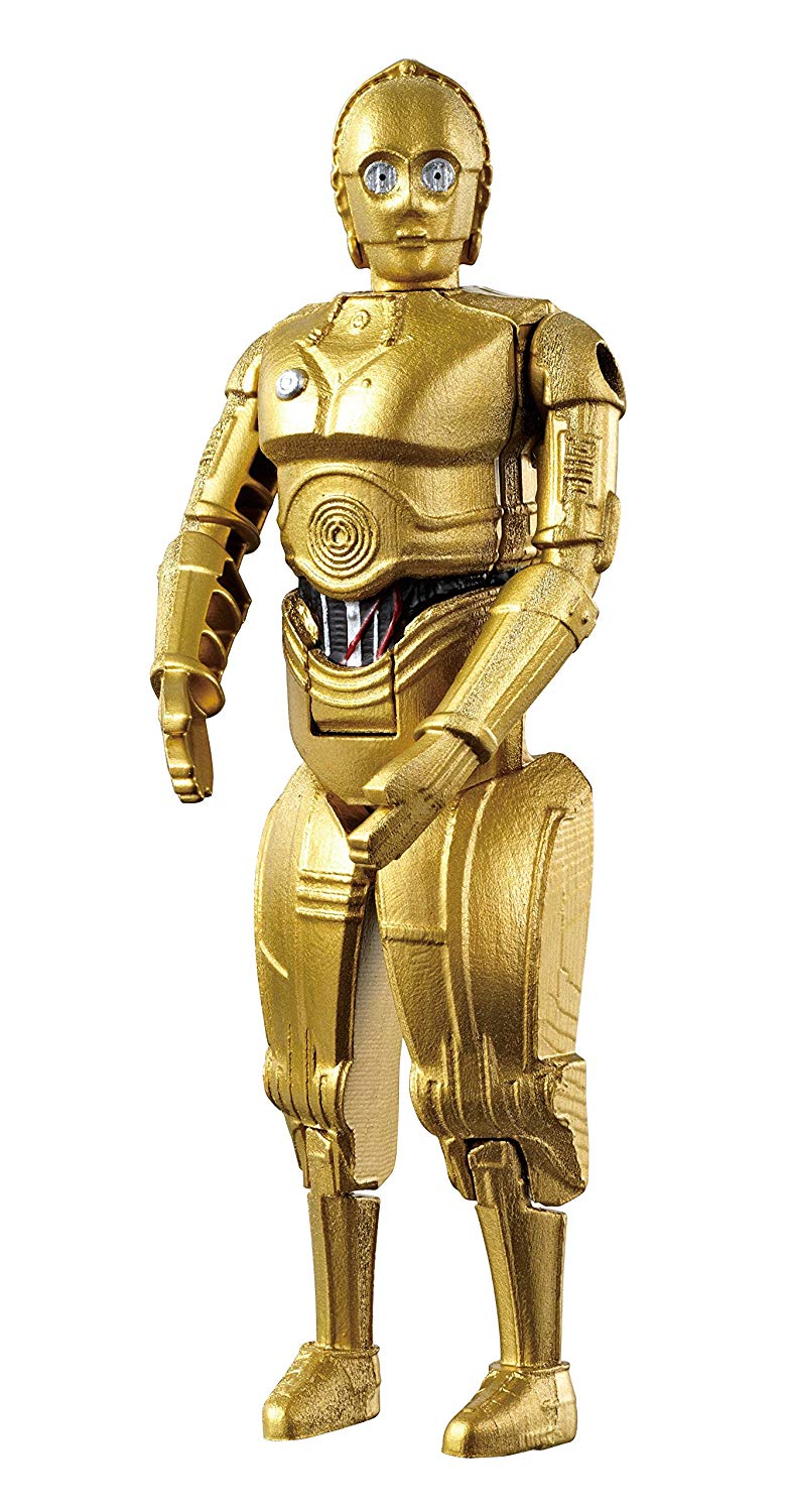 Star Wars "Egg Force" C-3PO Japan