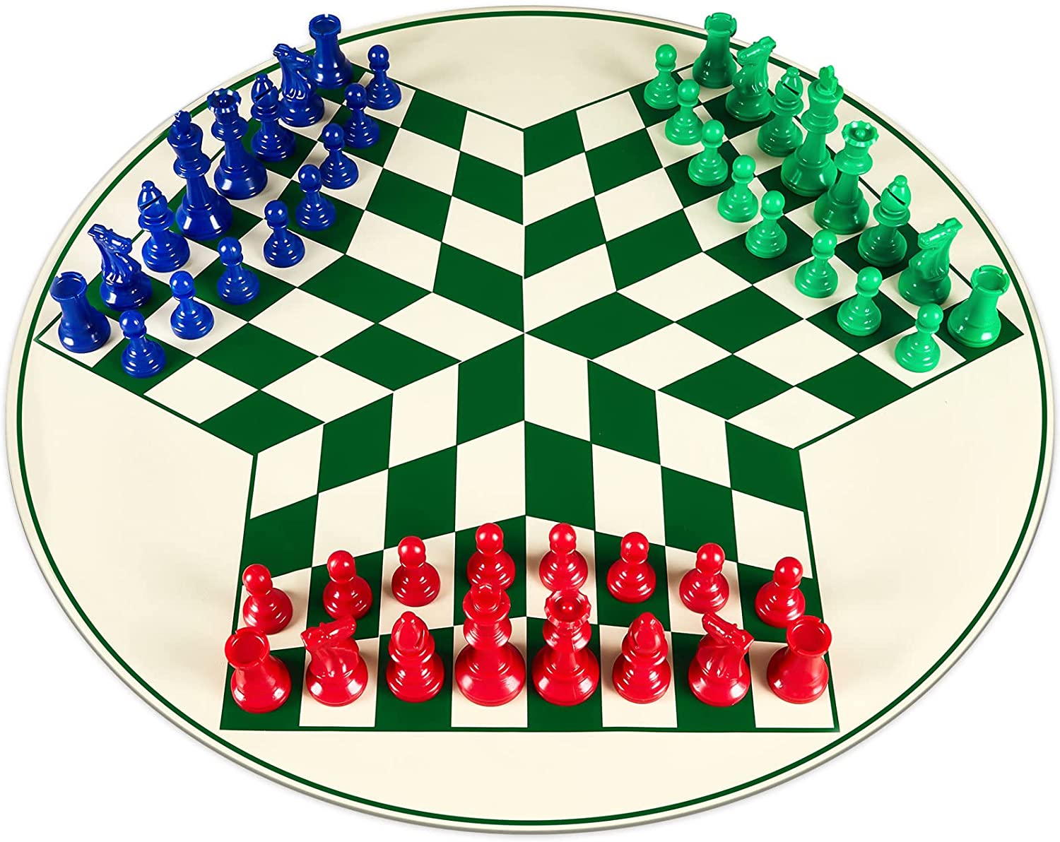 ชุดหมากรุกสากล 3 Player Chess Set
