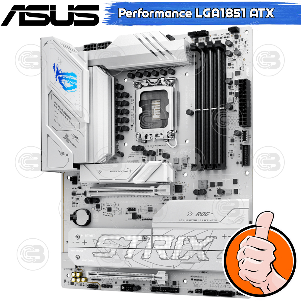 [CoolBlasterThai] ASUS MAINBOARD ROG STRIX B860-A GAMING WIFI SOCKET LGA1851 DDR5 ATX ประกัน 3 ปี