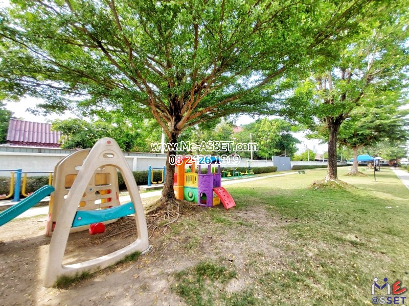 ขายทาวน์เฮ้าส์หลังริม โซนสุวรรณภูมิ-บางนา กม.18 เชื่อมลาดกระบัง บางพลี ใกล้เมกะบางนา ม.หัวเฉียว นิคมอุตสาหกรรม เดินทางสะดวก วงแหวน มอเตอร์เวย์ : มบ.นิรันดร์วิลล์ 10 : 2 ชั้น 19.5 ตร.วา