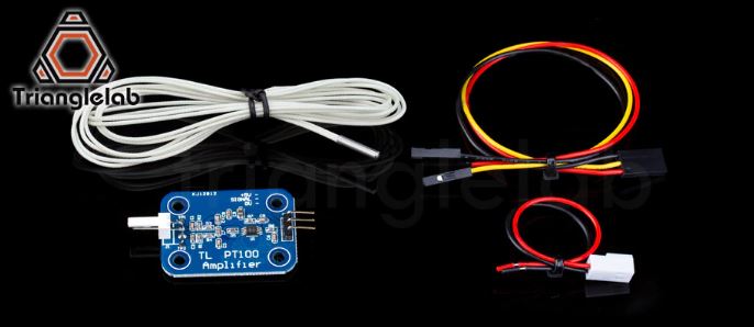 Trianglelab 3D printer PT100 sensor upgrade kit