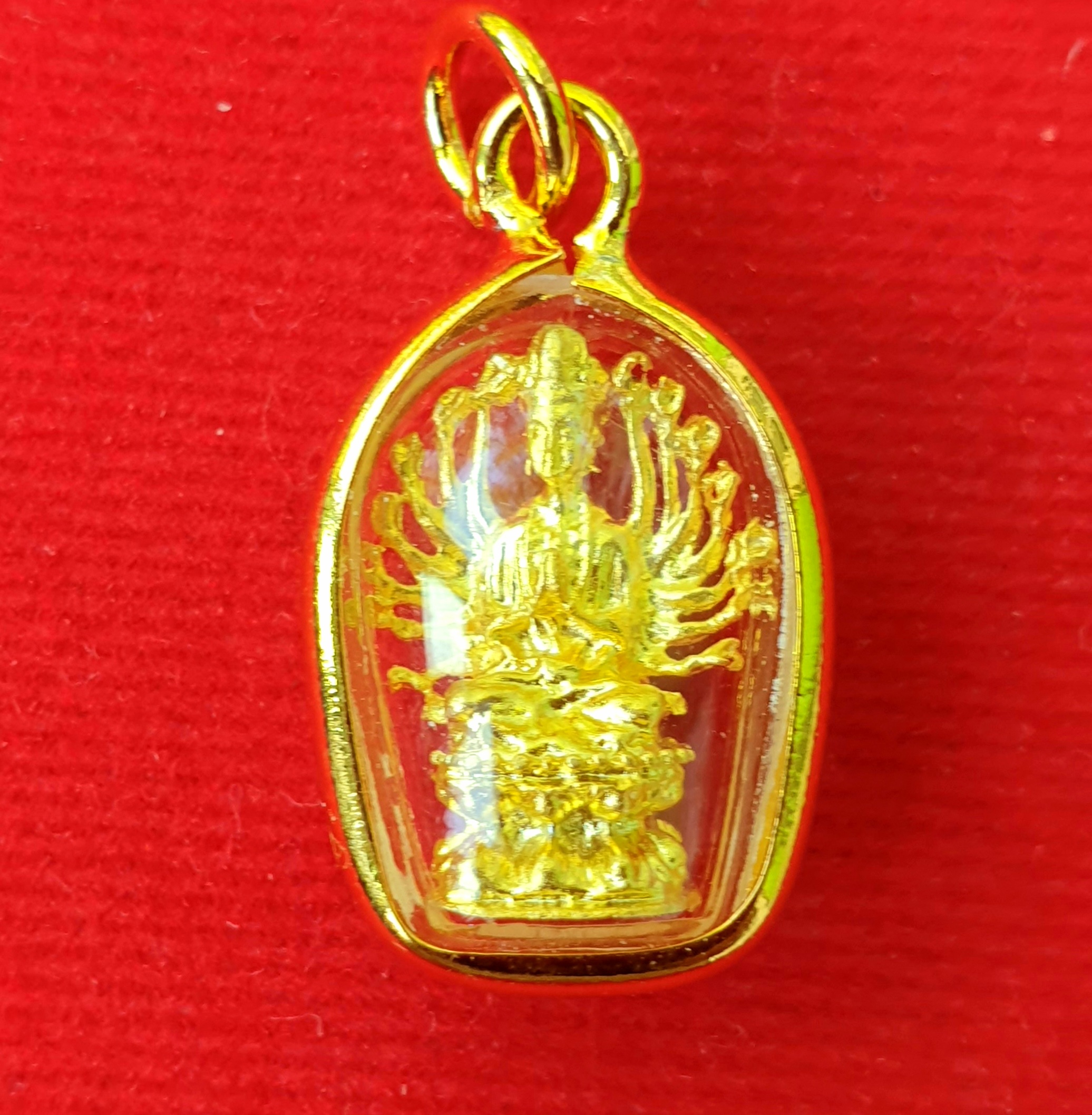 จี้ เจ้าแม่กวนอิม พระโพธิสัตว์กวนอิม มี3แบบให้เลือก ขนาดเล็กประมาณเหรียญบาท จี้พระทองคำ ช่วยปัดเป่าทุกข์ภัยต่างๆ