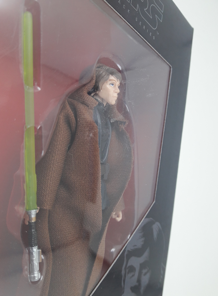 3.75" Luke Skywalker - Star Wars The Black Series