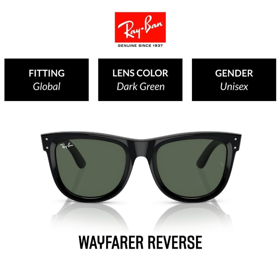 RayBan Wayfarer Reverse RBR0502SF 6677VR S.53