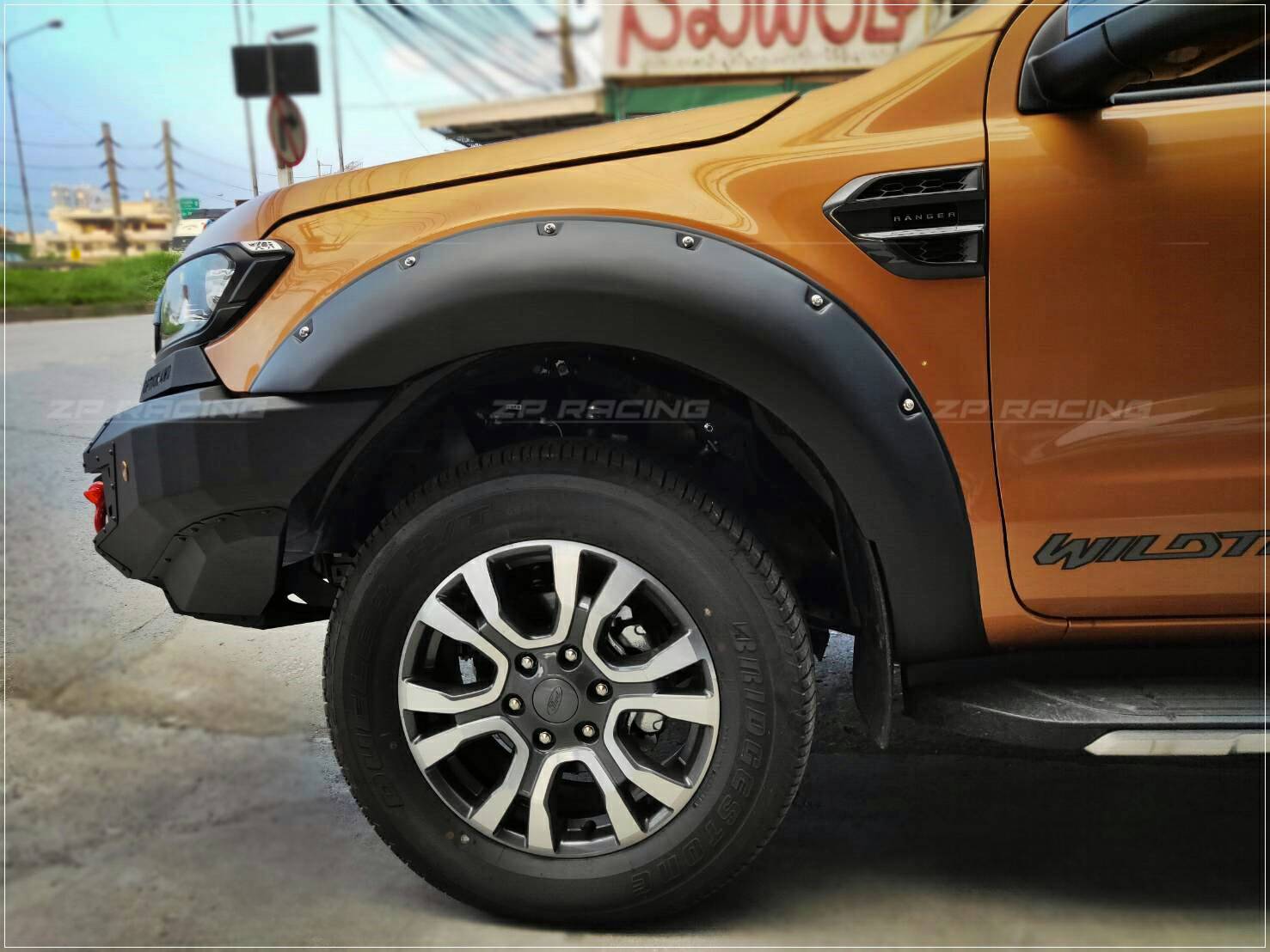 คิ้วล้อ TD หมุด 9" FORD Ranger 2015-2021