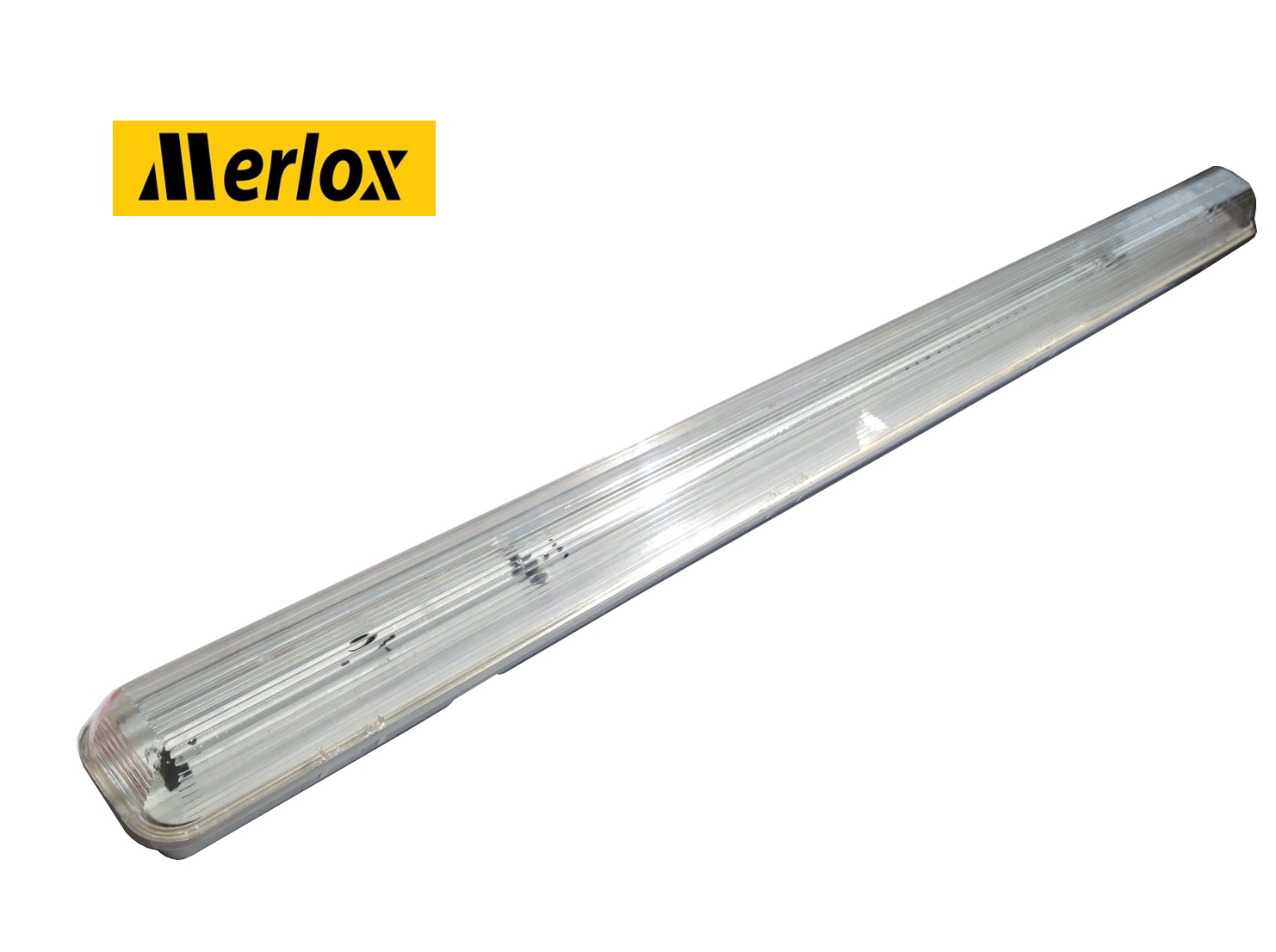 โคมกันน้ำกันฝุ่น ML-F140 ขนาด 1x36W T8 G13 MERLOX