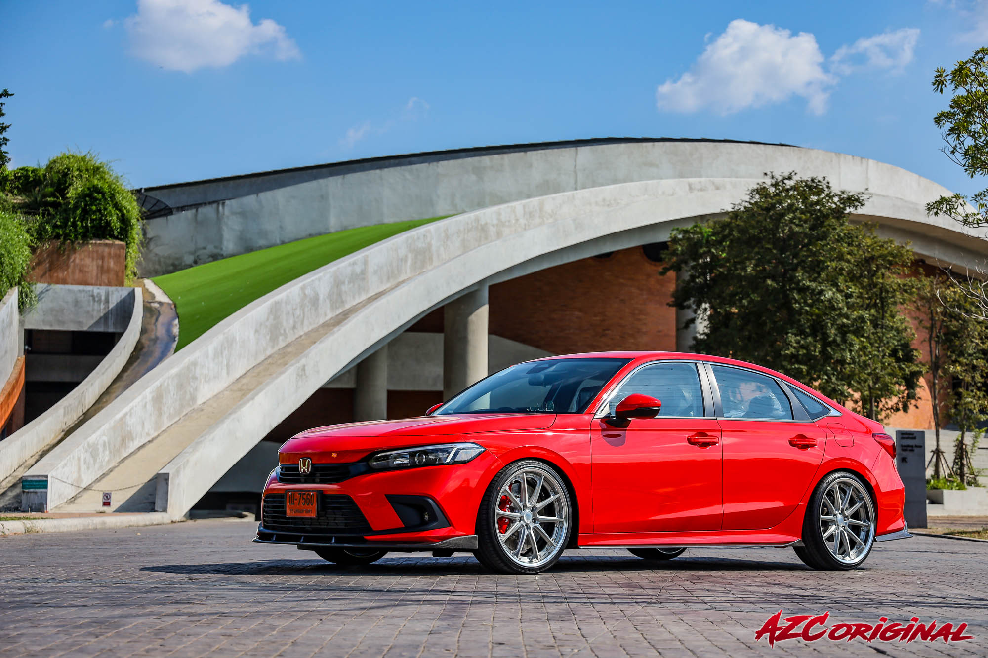 ชุดแต่ง CIVIC FE AZC [เฉพาะรุ่น RS]