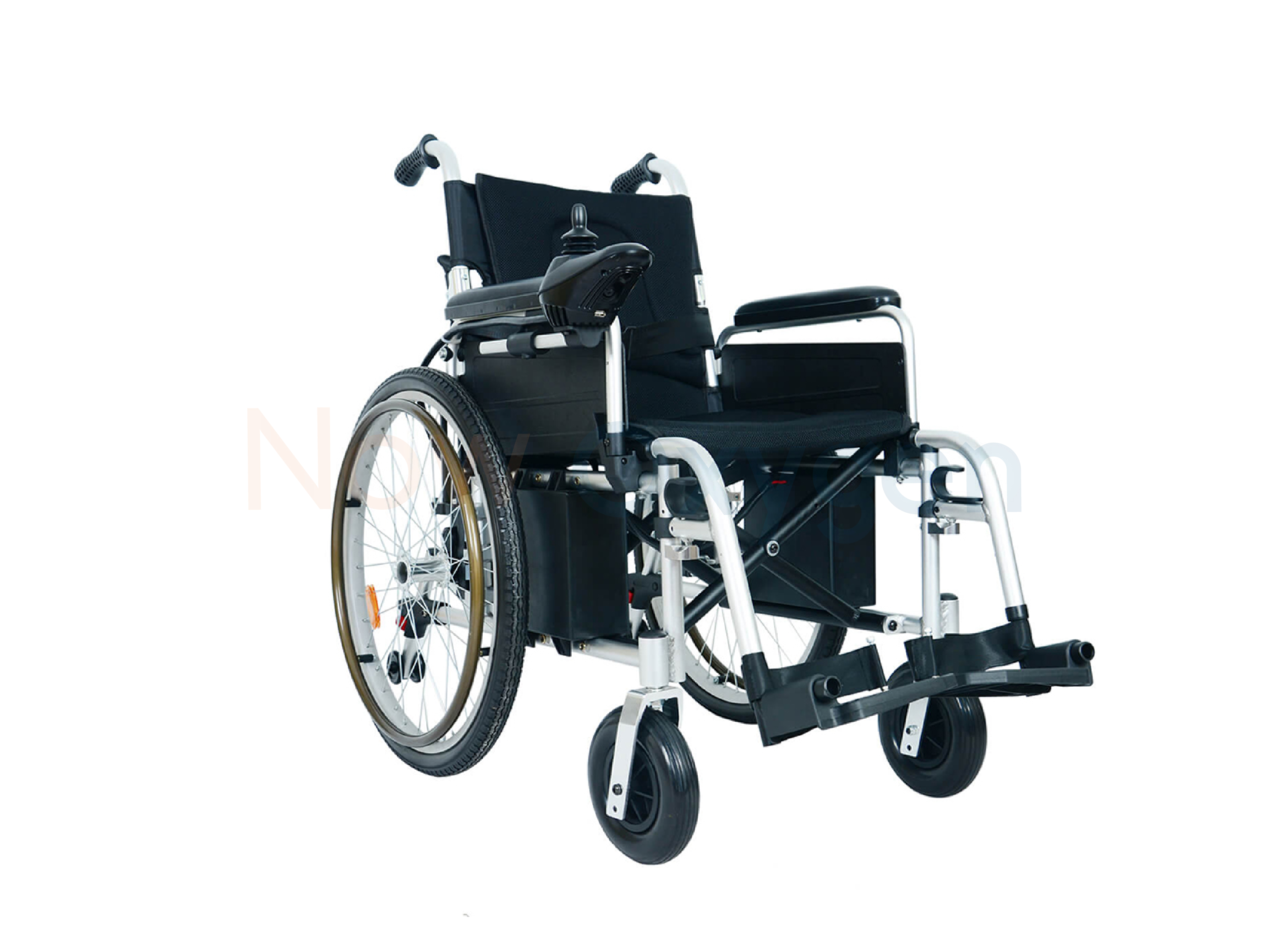 รถเข็นไฟฟ้า Hybrid สำหรับผู้ใช้งานเข็นได้ รับประกัน 3 ปี