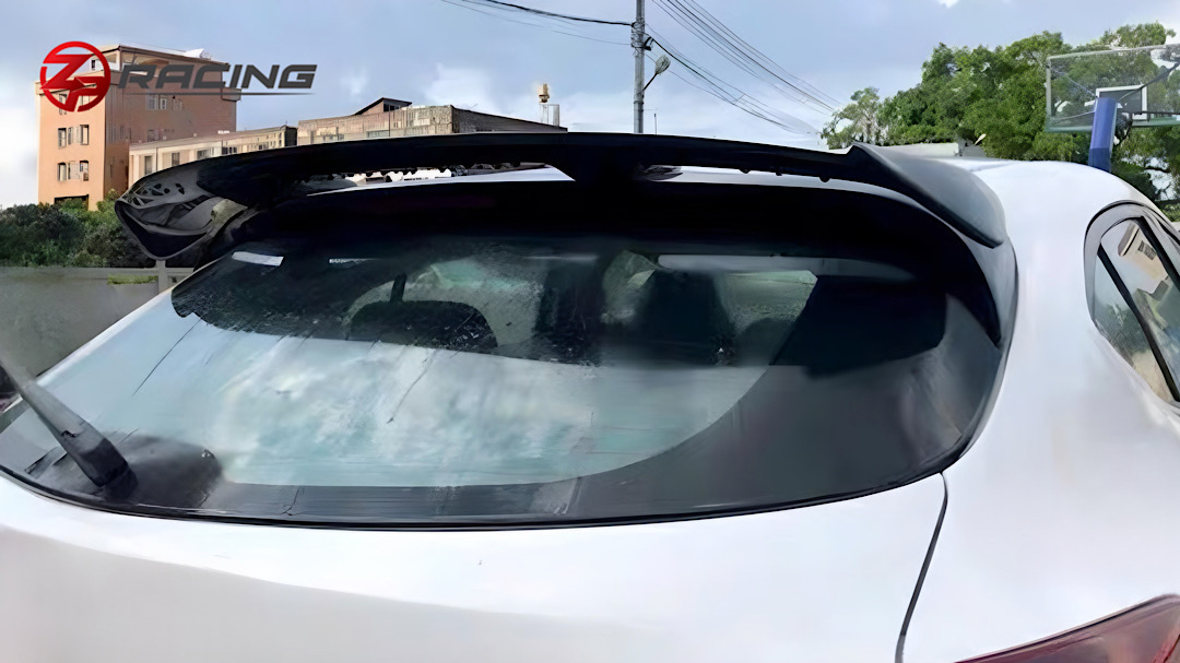 สปอยเลอร์ วิงสปอยเลอร์ Mazda 3 (BP) Fastback 5 ประตู รุ่น Autoexe Style