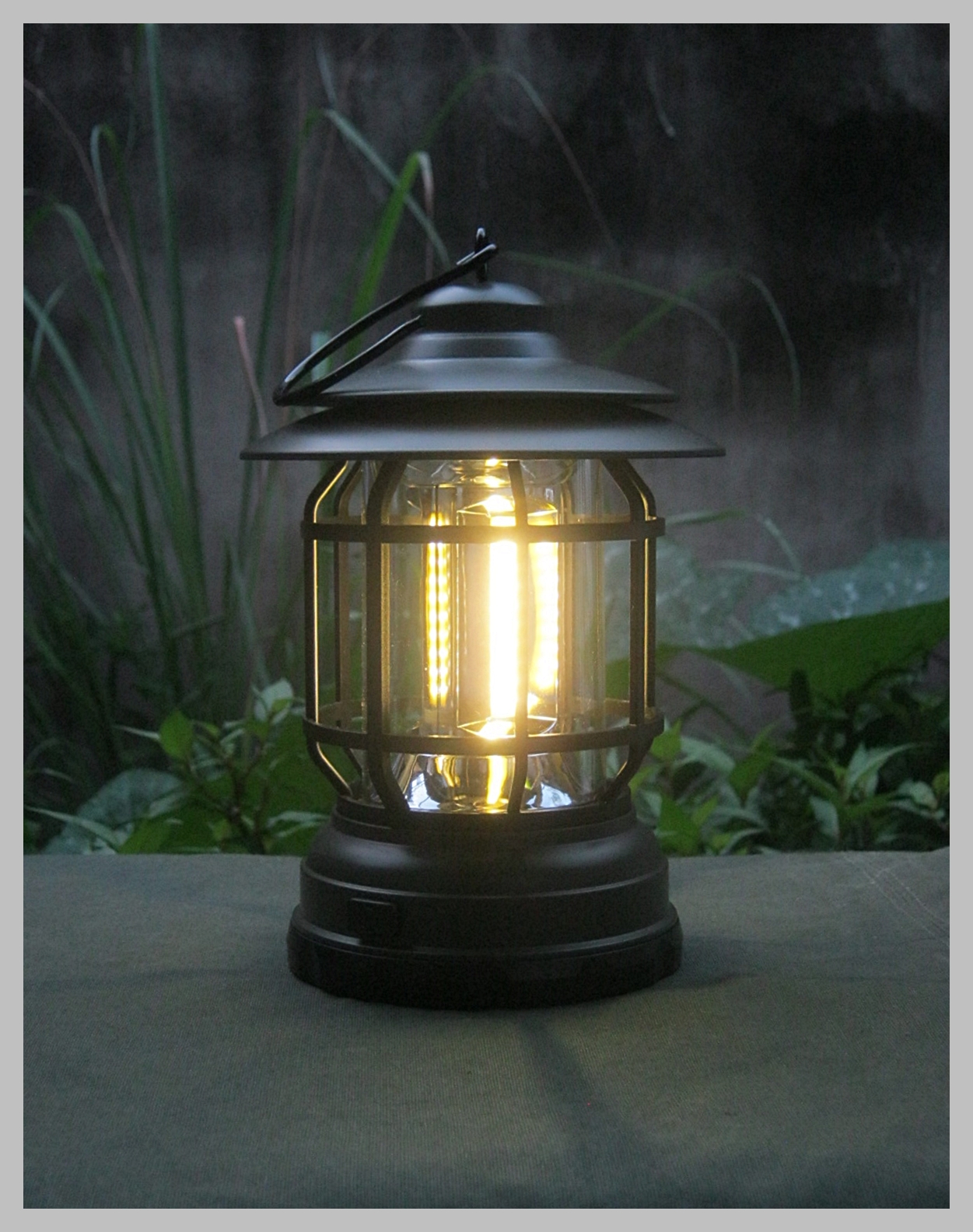 Vintage lantern ตะเกียงแคมปิ้ง LE-D