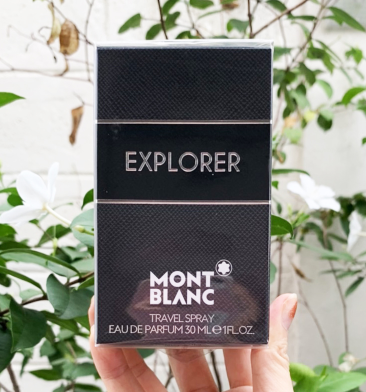 Mont Blanc Explorer Eau de Parfum 30ml. ของแท้ ขนาดพกพา