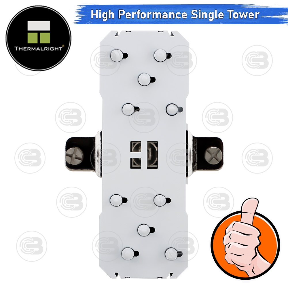 [CoolBlasterThai] Thermalright TA120 EX WHITE CPU Heat Sink (AM5/LGA1851 Ready) ประกัน 6 ปี