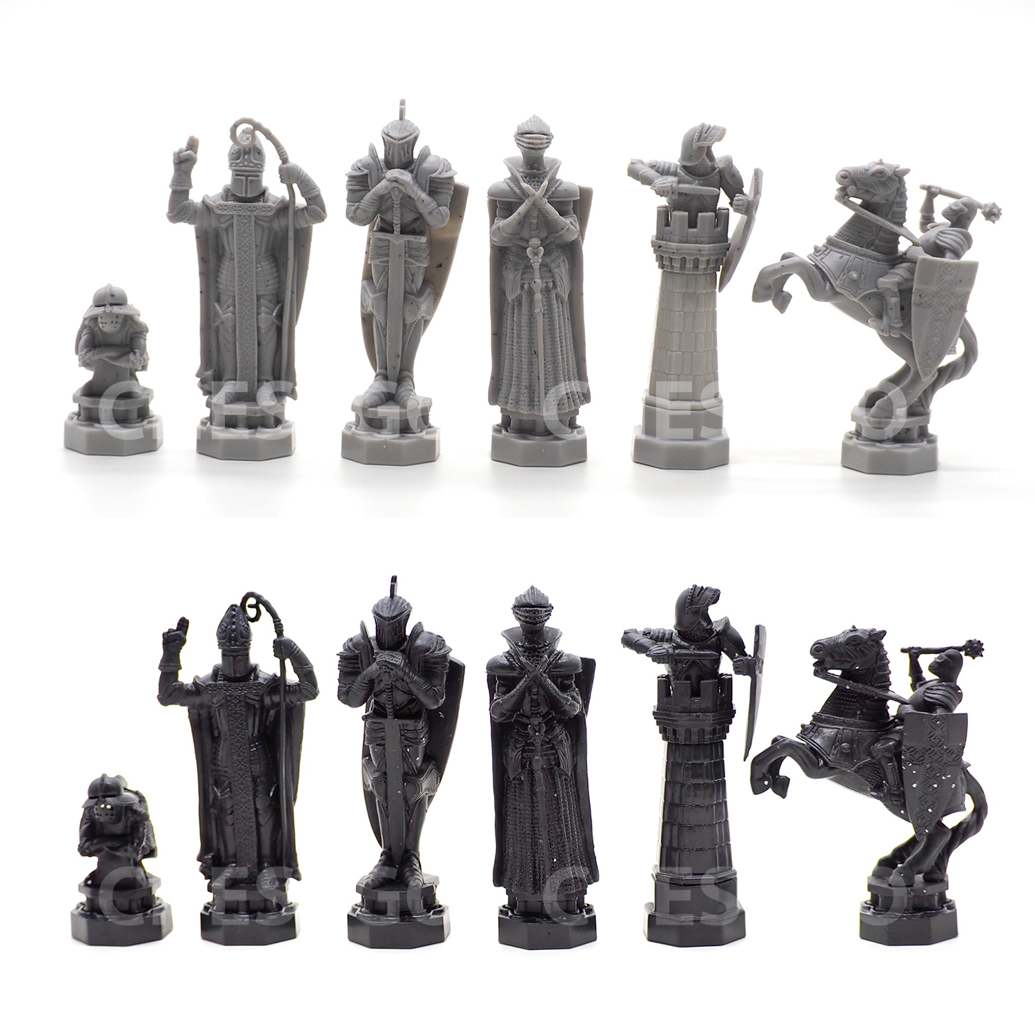 ชุดหมากรุกสากล Harry Potter Wizard Chess Set by The Noble Collection