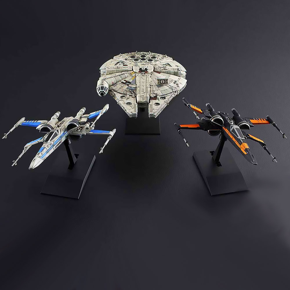 1/144 & 1/350 Resistance Vehicle Set BANDAI - Star Wars