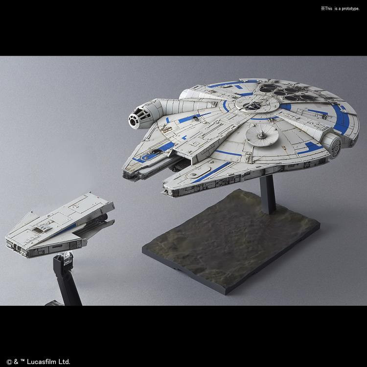 1/144 Millennium Falcon (Lando Calrissian Ver.) BANDAI - Star Wars