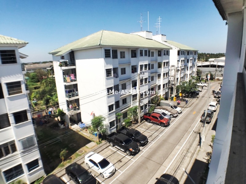 ขายและเช่า ห้องชุด ย่าน ศาลายา มหาสวัสดิ์ คลองโยง : บ้านเอื้ออาทร ศาลายา 1 : 33.47 ตารางเมตร