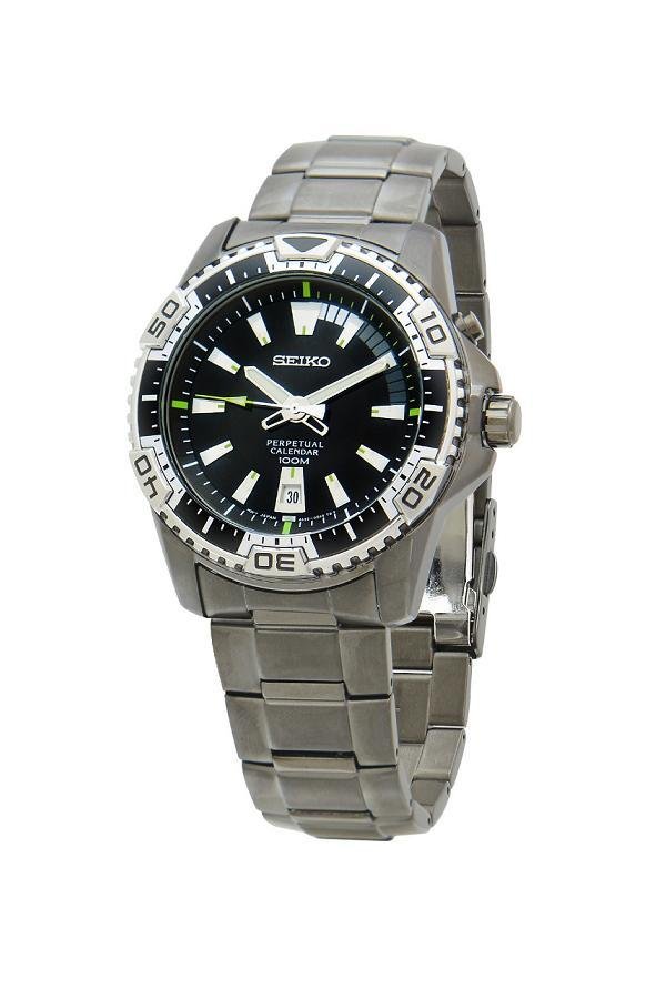 Seiko Criteria Perpetual Calendar Watch รุ่น SNQ115