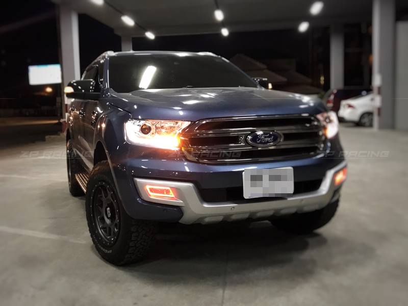 ไฟตัดหมอกหน้า Full LED + Daylight