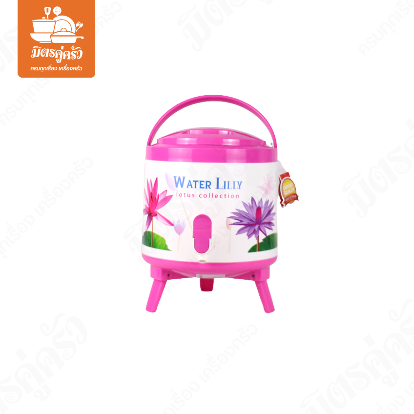 กระติกคูลเลอร์ PN537/1 (ขนาด 6 ลิตร)