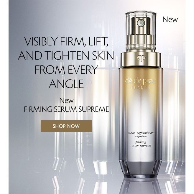 Cle De Peau Firming Serum Supreme 9ml. (ขนาดทดลอง) เซรั่มยกกระชับ 4D เผยผิวดูอ่อนเยาว์