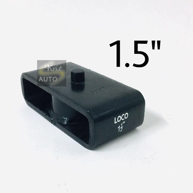 กล่องโหลด เหล็กโหลด ขนาด 1.5 นิ้ว ใช้ได้กับรถทุกชนิด 1 ชิ้น