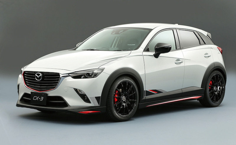 ชุดแต่ง CX-3 Mazda Speed 2015-ปัจจุบัน