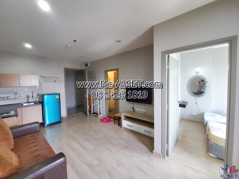 ขายและเช่า คอนโดใกล้รถไฟฟ้า ย่าน วุฒากาศ ราชพฤกษ์ บางค้อ : เดอะเทมโปแกรนด์ สาทร-วุฒากาศ The Tempo Grand Wutthakat : 35.15 ตร.เมตร