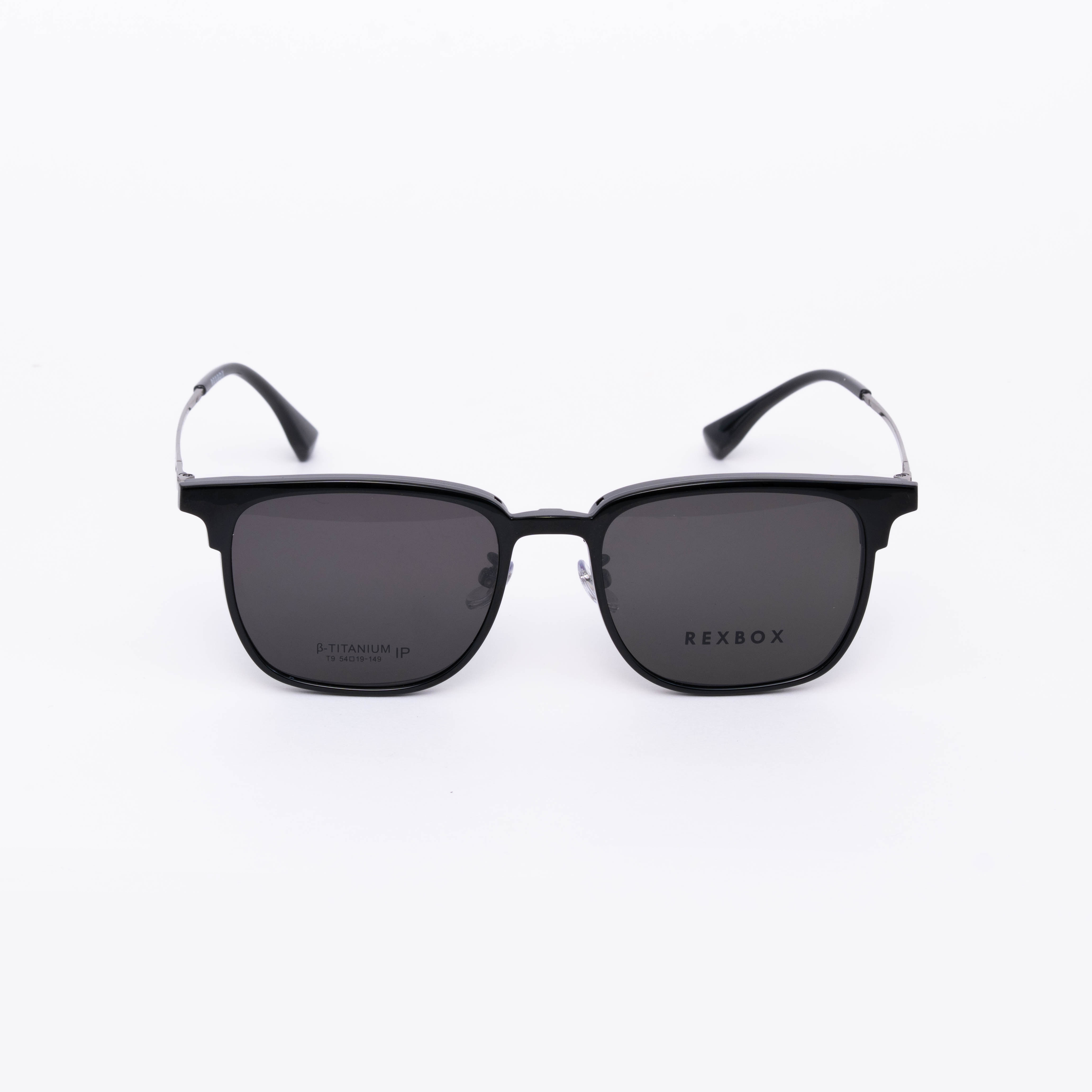 รุ่น B-TITANIUM ไทเทเนียม น้ำหนักเบา ยืดหยุ่น พร้อมคลิปออน Polarized (T9-C1)