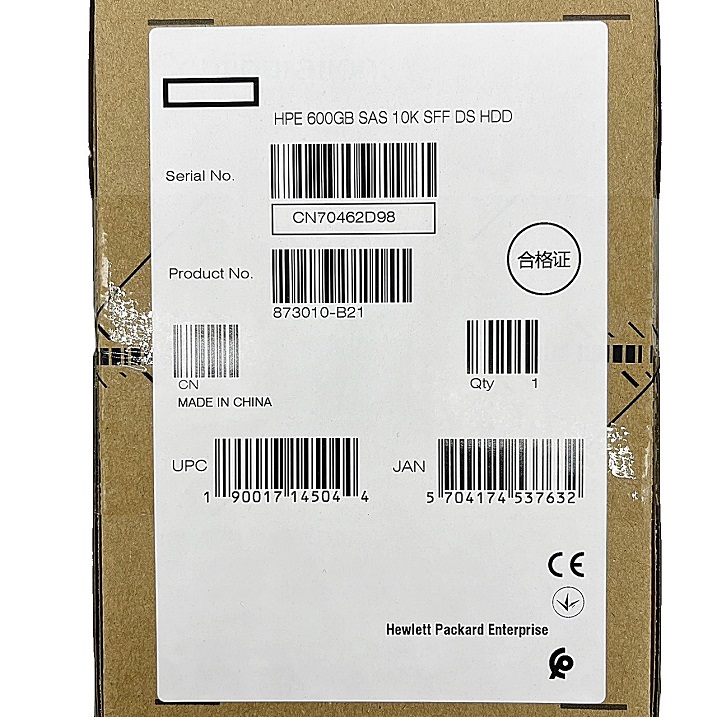NEW HP 873010-B21 873035-001 [TorCompTH Thailand ขาย จำหน่าย ราคา] HP 600GB 10K 12G SAS DP 512n ENT. DS 2.5in HDD