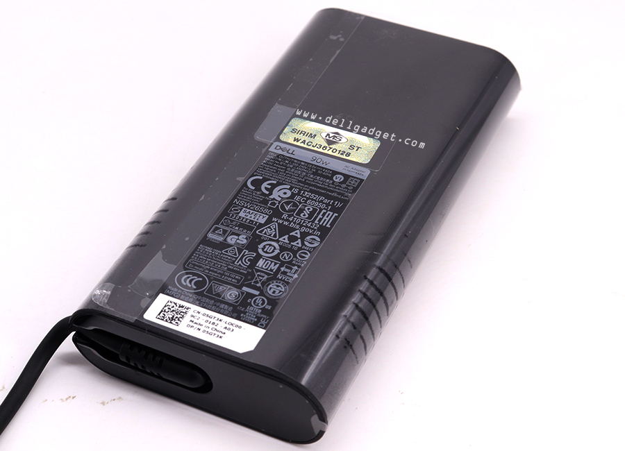 Adapter Dell latitude 5491 90W สายชาร์จ โน๊ตบุ๊ค Dell 5491 90W แท้ รับประกันศูนย์ Dell Thailand ราคาไม่แพง