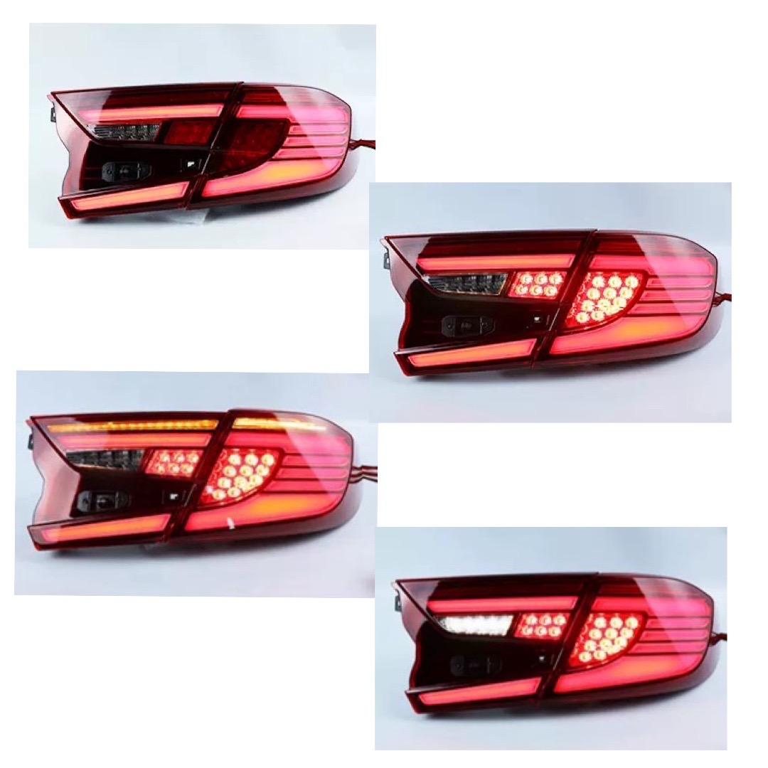 ไฟท้าย โคมไฟท้าย Honda Accord G10 รุ่น V.1 โคมแดง