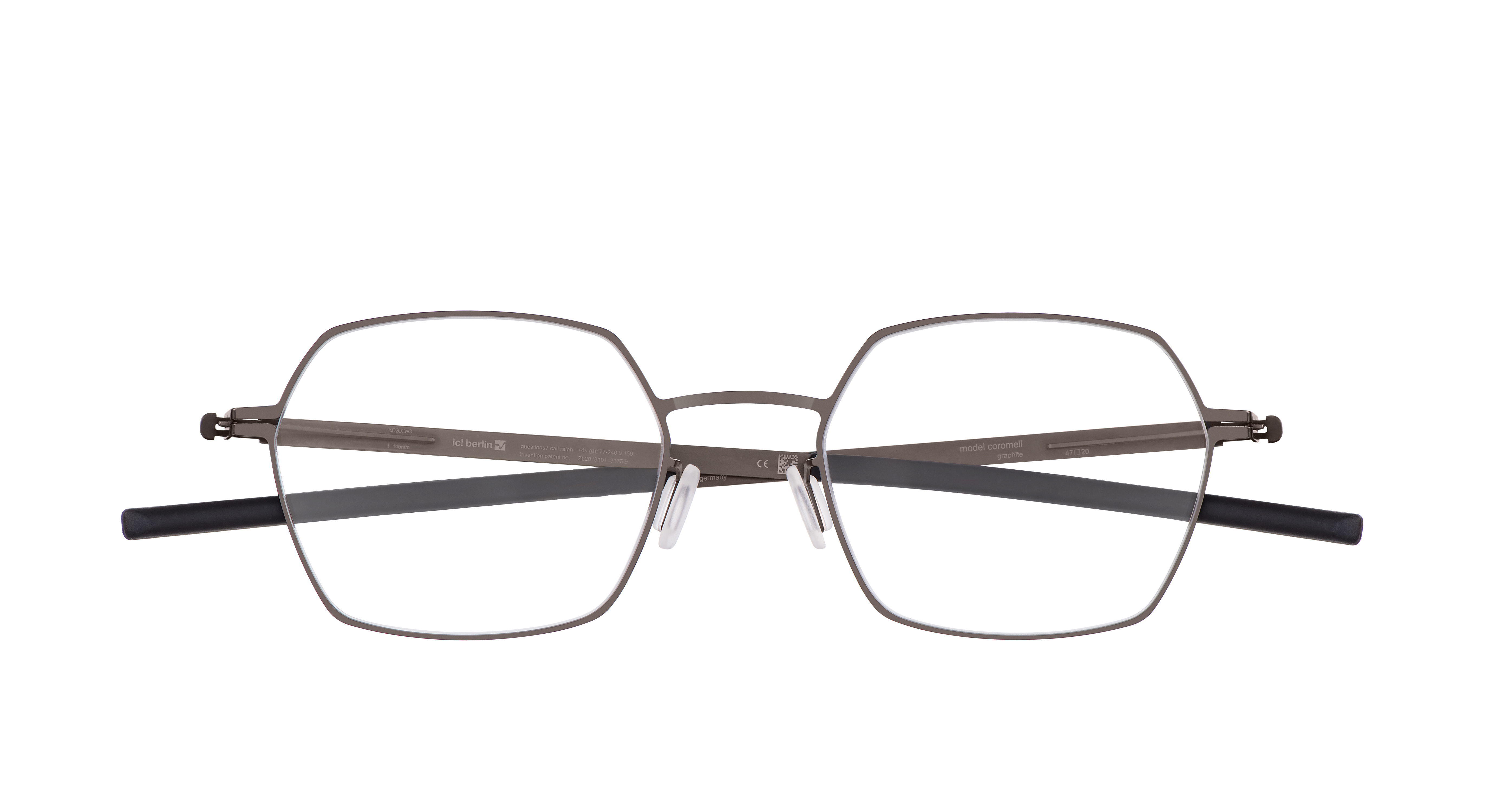 แว่นตา IC BERLIN Coromell Graphite