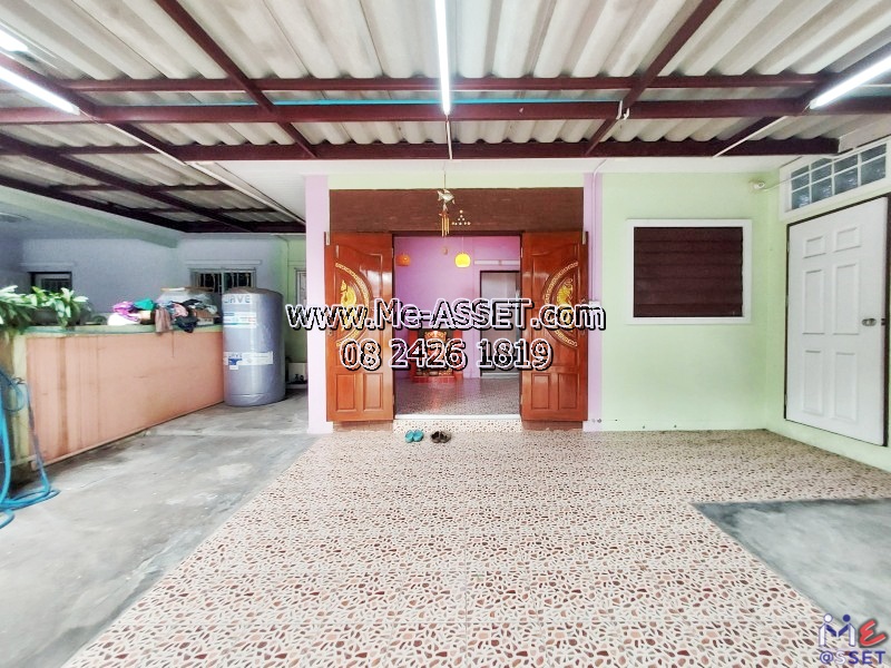 ขายบ้านแฝด ย่าน บางแค หลักสอง หนองแขม เพชรเกษม69 เลียบคลองภาษีเจริญฝั่งเหนือ ถนนมาเจริญ : ม.อรุณทอง 6 : 2 ชั้น 38.2 ตร.วา