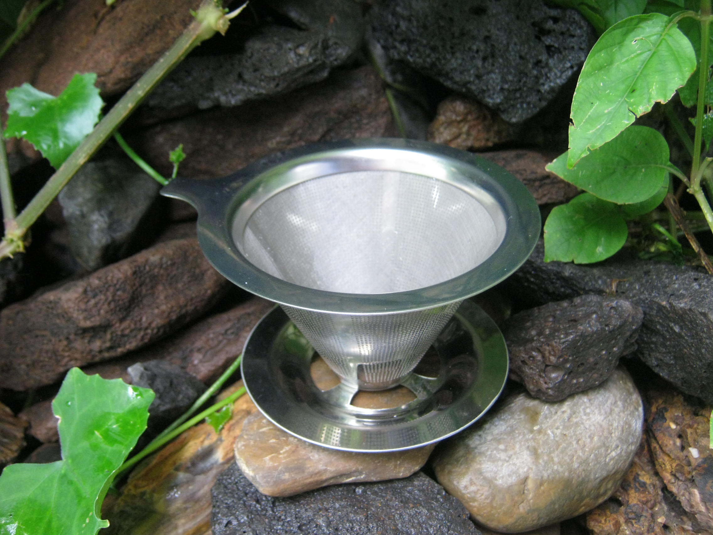 ดริปเปอร์ ตัวกรองกาแฟ สแตนเลส304