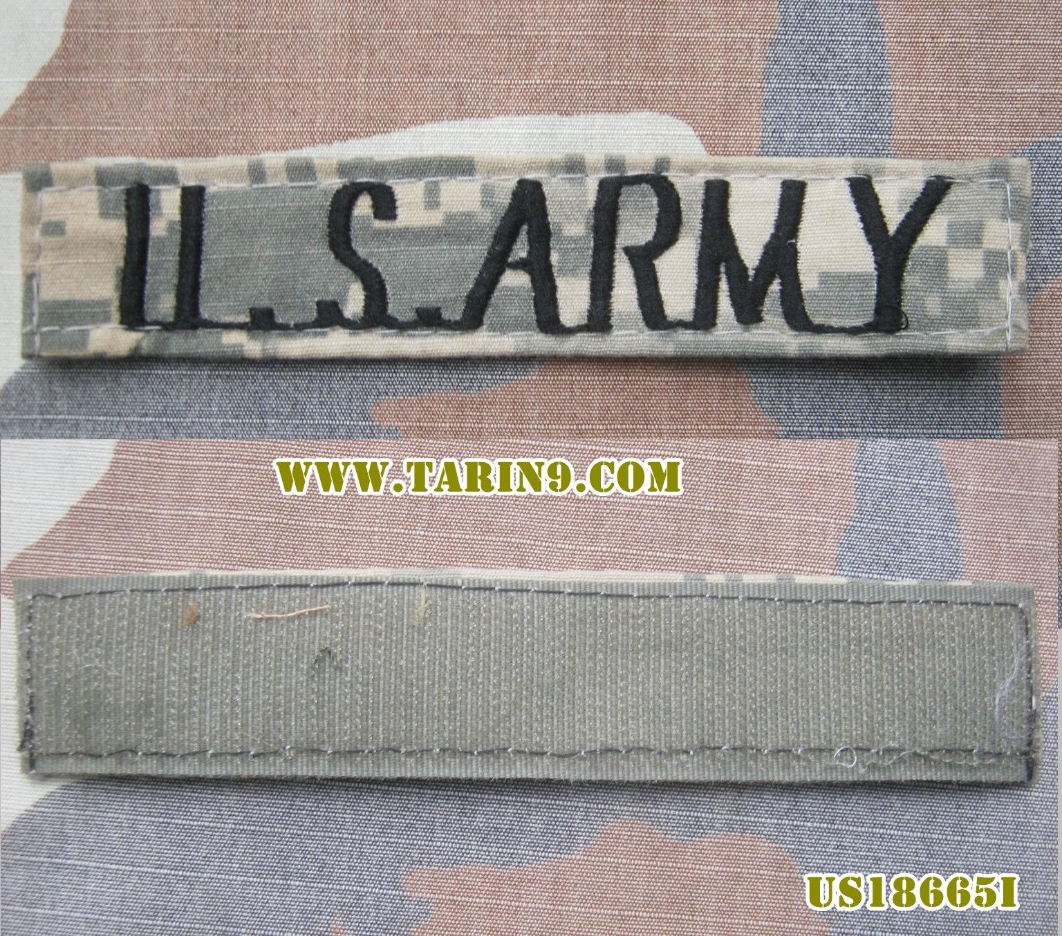 ป้าย USใARMY ACU