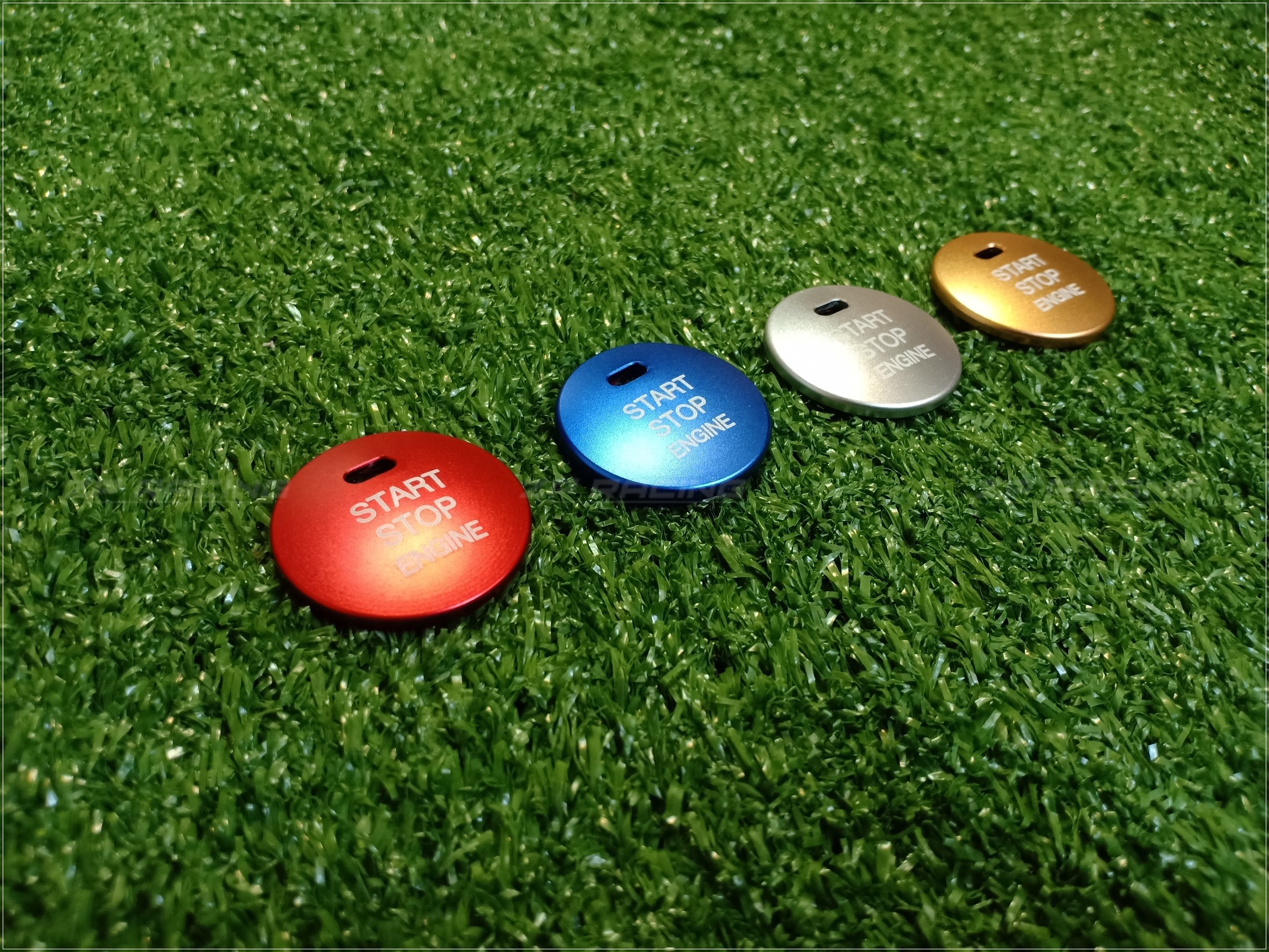 ฝาครอบปุ่ม Start CX-3