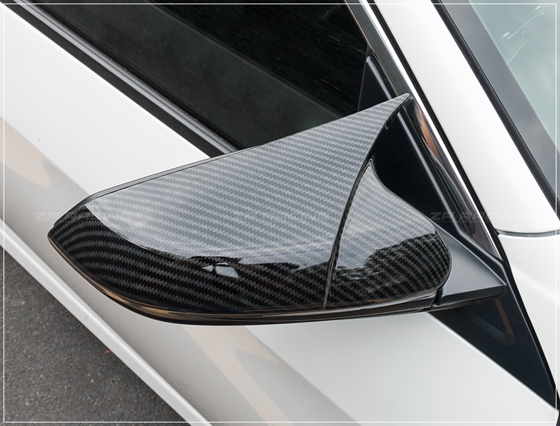 ครอบกระจก M style Carbon CIVIC FC