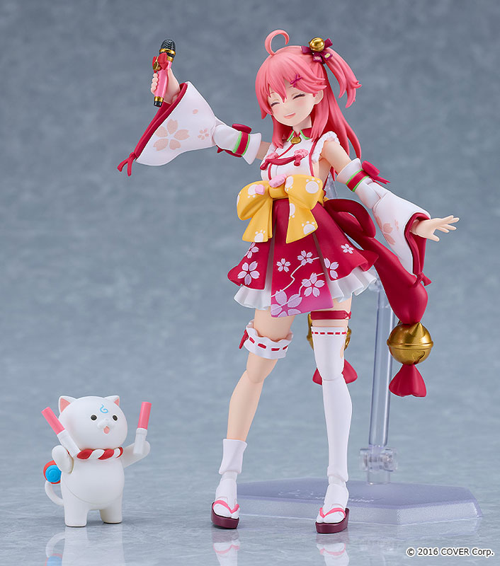 (พรีออเดอร์) Figma Sakura Miko (ชำระเต็มจัดส่งฟรี Ems)