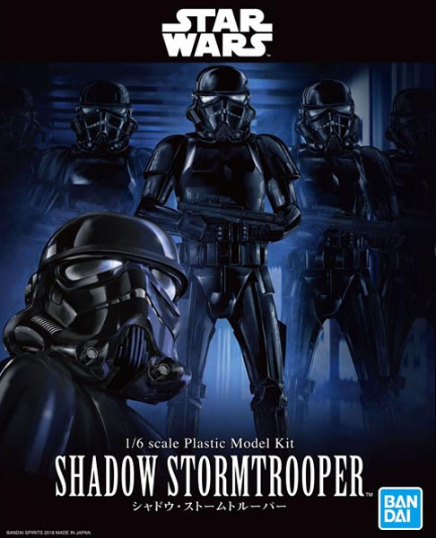 1/6 Shadow Stormtrooper BANDAI - Star Wars